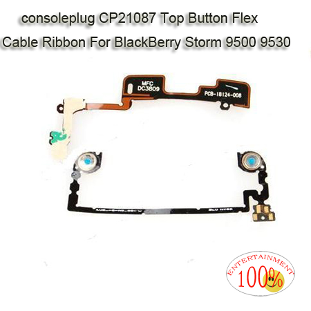 Top Button Flex Cable Ribbon For BlackBerry Storm 9500 9530